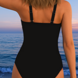 Greta | Costume da bagno di lusso con motivo multicolore