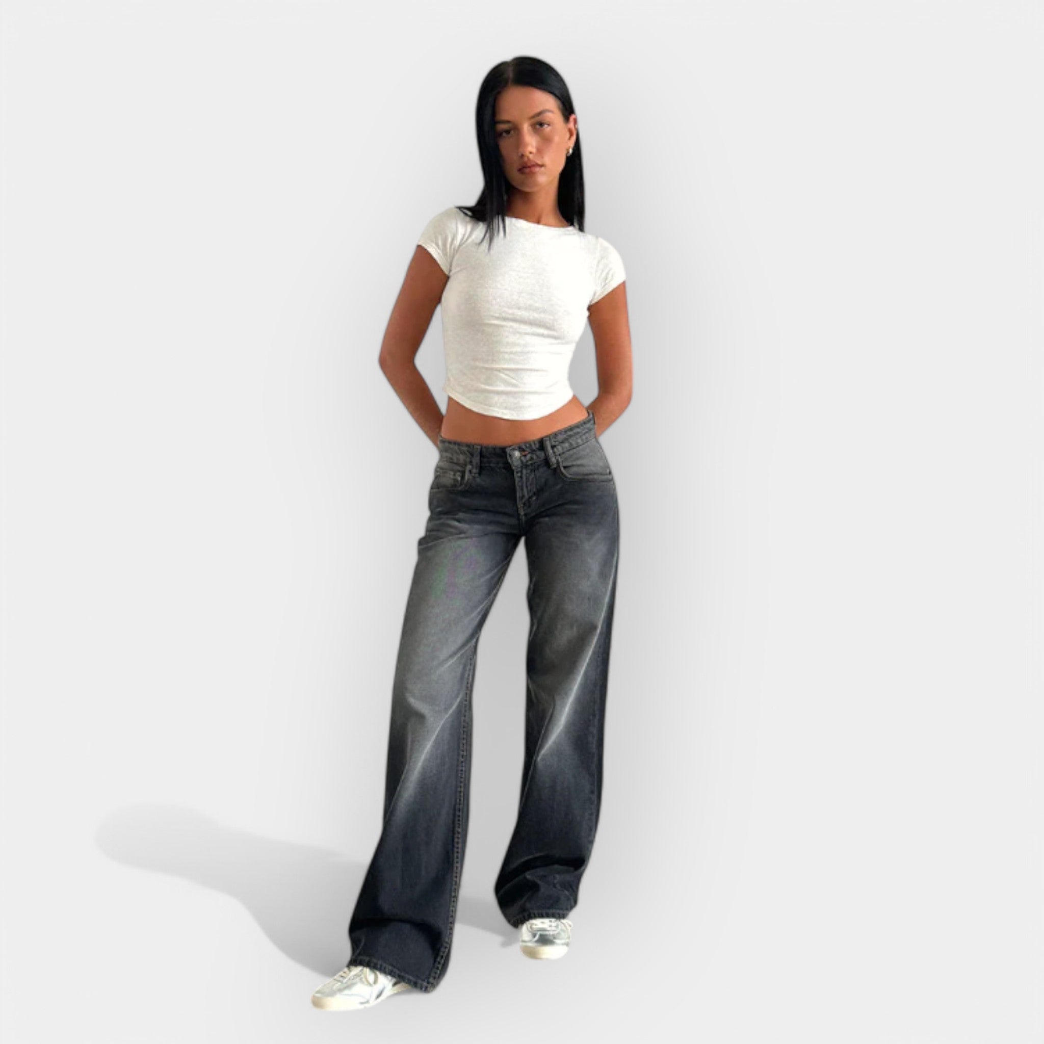Romana - Jeans a vita bassa