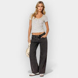 Romana - Jeans a vita bassa