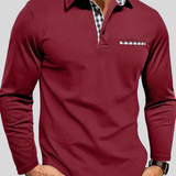 Van Laar – Polo Maglietta Con Maniche Lunghe