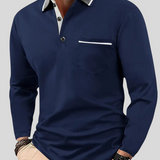 Camiel – Polo Classica a Maniche Lunghe