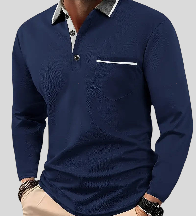 Camiel – Polo Classica a Maniche Lunghe