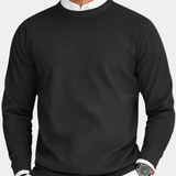 Marin - Maglione da Uomo con Collo Rotondo