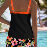 Miriam | Set tankini elegante a due pezzi