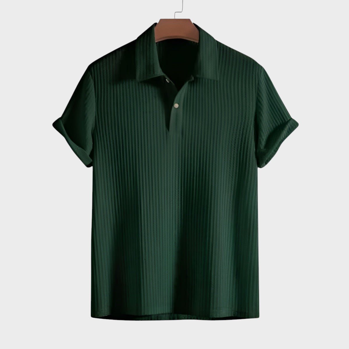 August Polomajica - Comfort e stile premium per l'uomo moderno