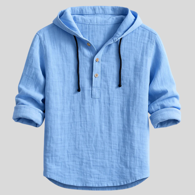 Samuel – Camicia di Lusso con Cappuccio