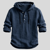 Samuel – Camicia di Lusso con Cappuccio