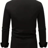 Andrej - Camicia leggera a maniche lunghe