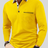 Camiel – Polo Classica a Maniche Lunghe