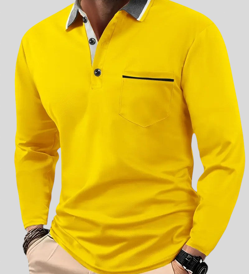 Camiel – Polo Classica a Maniche Lunghe