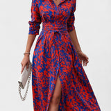 Irina – Abito con stampa leopardata