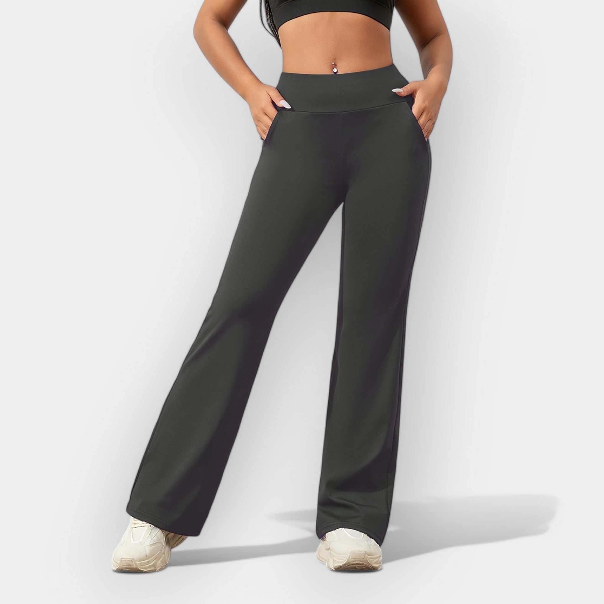 Fadila - Pantaloni elastici comodi