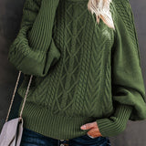 Lory | Maglione Lungo Casual a Maniche Lunghe