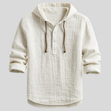 Samuel – Camicia di Lusso con Cappuccio