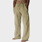 Brian - Pantaloni rilassati con velcro