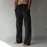 Brian - Pantaloni rilassati con velcro