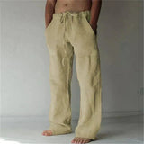 Brian - Pantaloni rilassati con velcro
