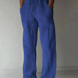 Brian - Pantaloni rilassati con velcro