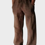 Brian - Pantaloni rilassati con velcro