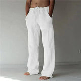 Brian - Pantaloni rilassati con velcro