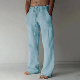 Brian - Pantaloni rilassati con velcro