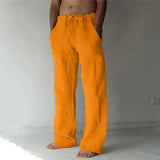 Brian - Pantaloni rilassati con velcro
