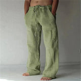 Brian - Pantaloni rilassati con velcro