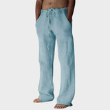 Brian - Pantaloni rilassati con velcro