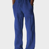 Brian - Pantaloni rilassati con velcro