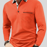Camiel – Polo Classica a Maniche Lunghe