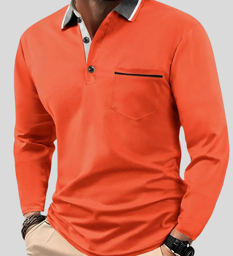 Camiel – Polo Classica a Maniche Lunghe