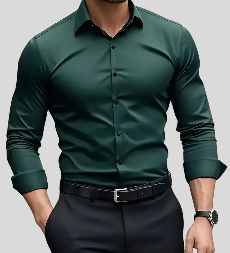 Andrej - Camicia leggera a maniche lunghe