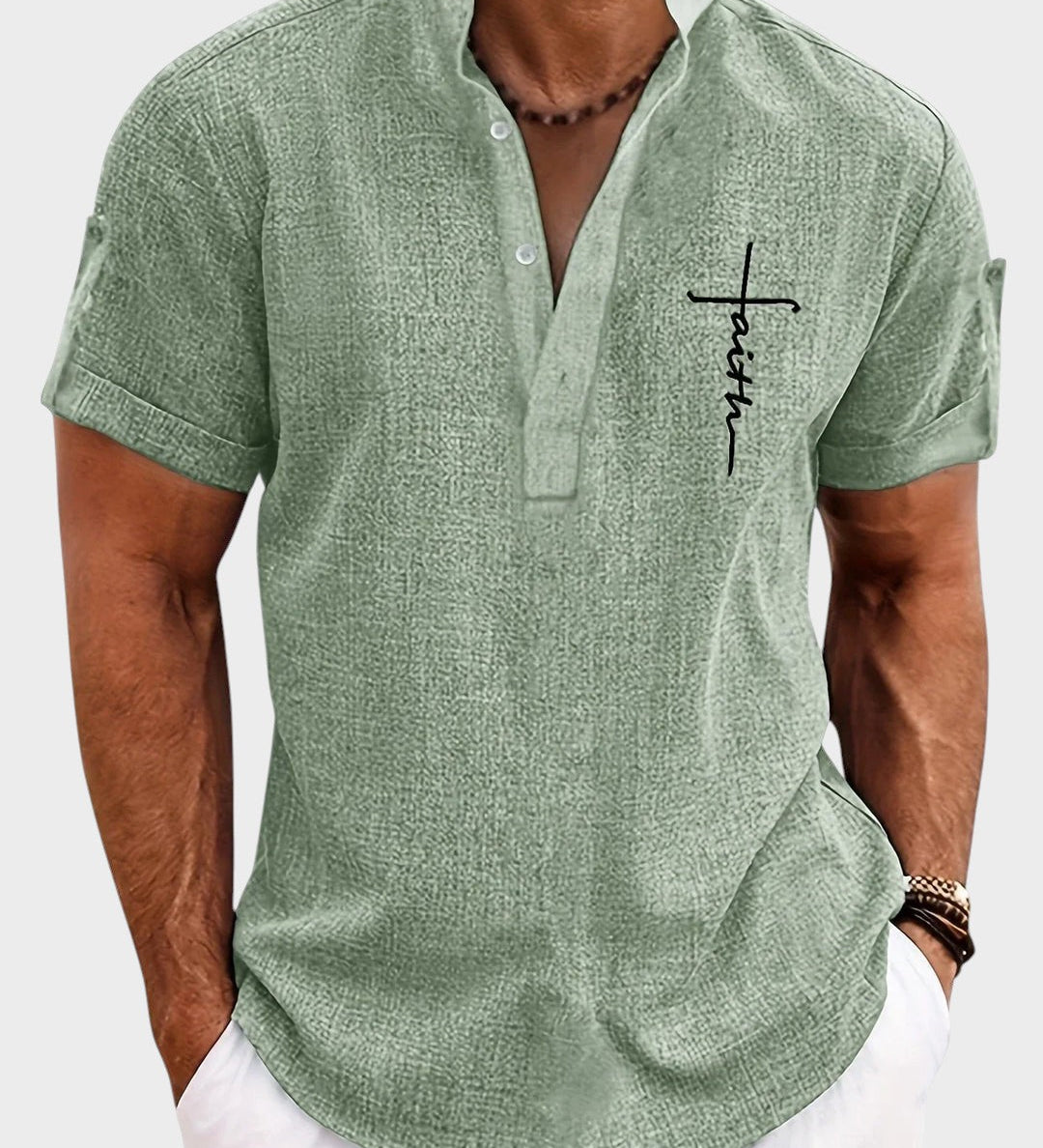 Casper - Kimono Elegante con Maniche Lunghe