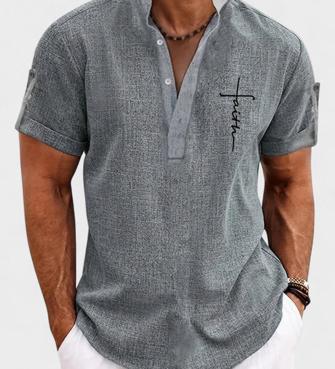 Casper - Kimono Elegante con Maniche Lunghe