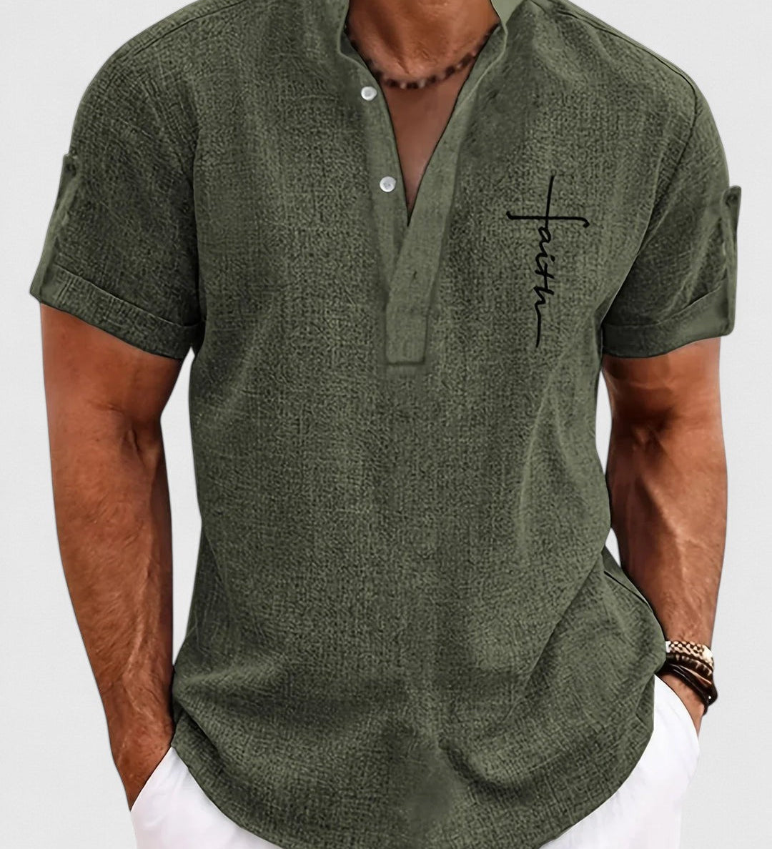 Casper - Kimono Elegante con Maniche Lunghe