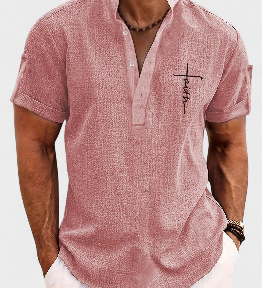 Casper - Kimono Elegante con Maniche Lunghe