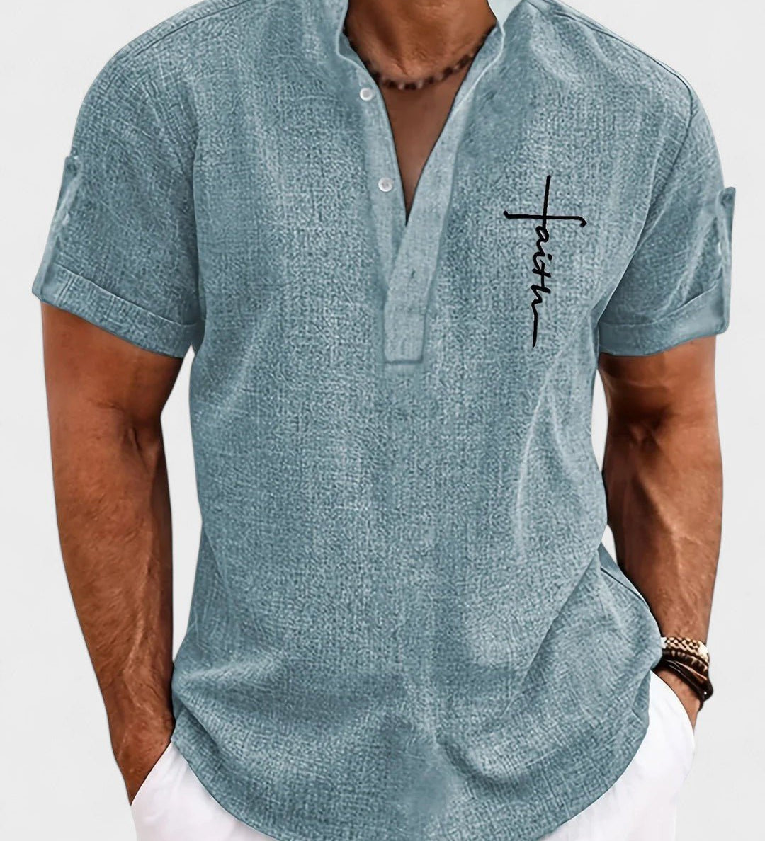 Casper - Kimono Elegante con Maniche Lunghe
