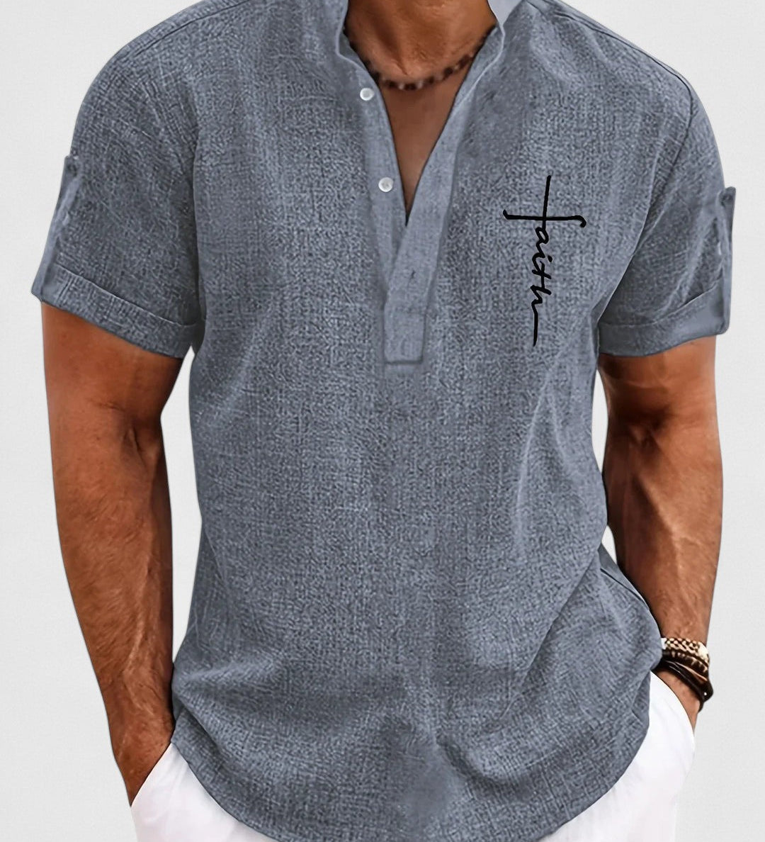 Casper - Kimono Elegante con Maniche Lunghe