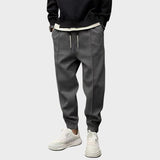 Ceejay - Pantaloni sportivi da uomo con vita elastica