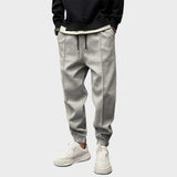 Ceejay - Pantaloni sportivi da uomo con vita elastica