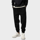 Ceejay - Pantaloni sportivi da uomo con vita elastica