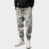 Ceejay - Pantaloni sportivi da uomo con vita elastica