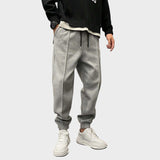 Ceejay - Pantaloni sportivi da uomo con vita elastica