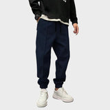 Ceejay - Pantaloni sportivi da uomo con vita elastica