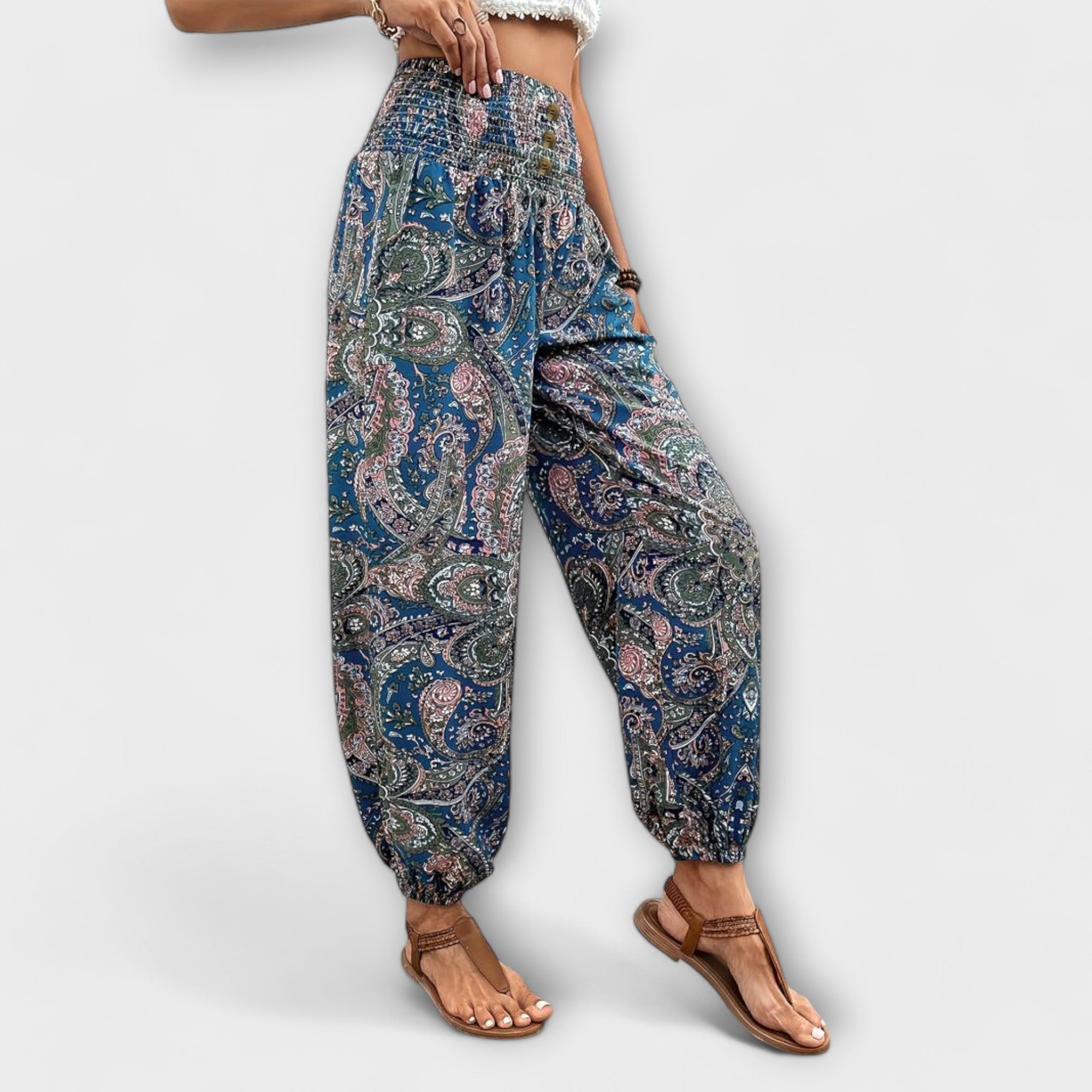 Lola - Pantaloni etnici