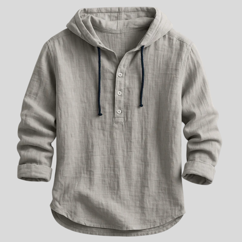 Samuel – Camicia di Lusso con Cappuccio