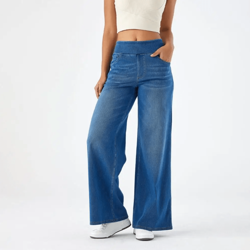 Verica - Pantaloni elasticizzati e comodi