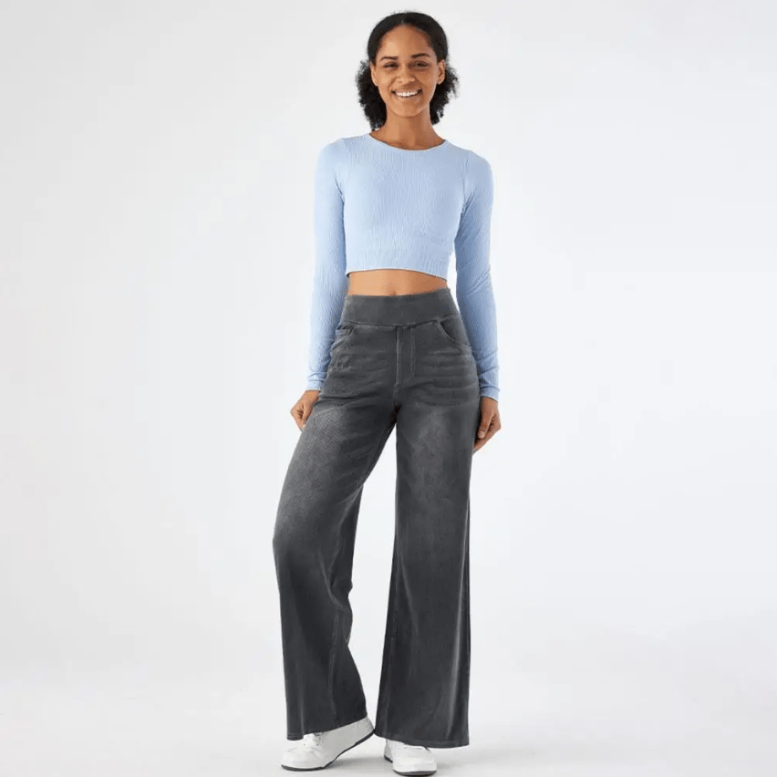 Verica - Pantaloni elasticizzati e comodi
