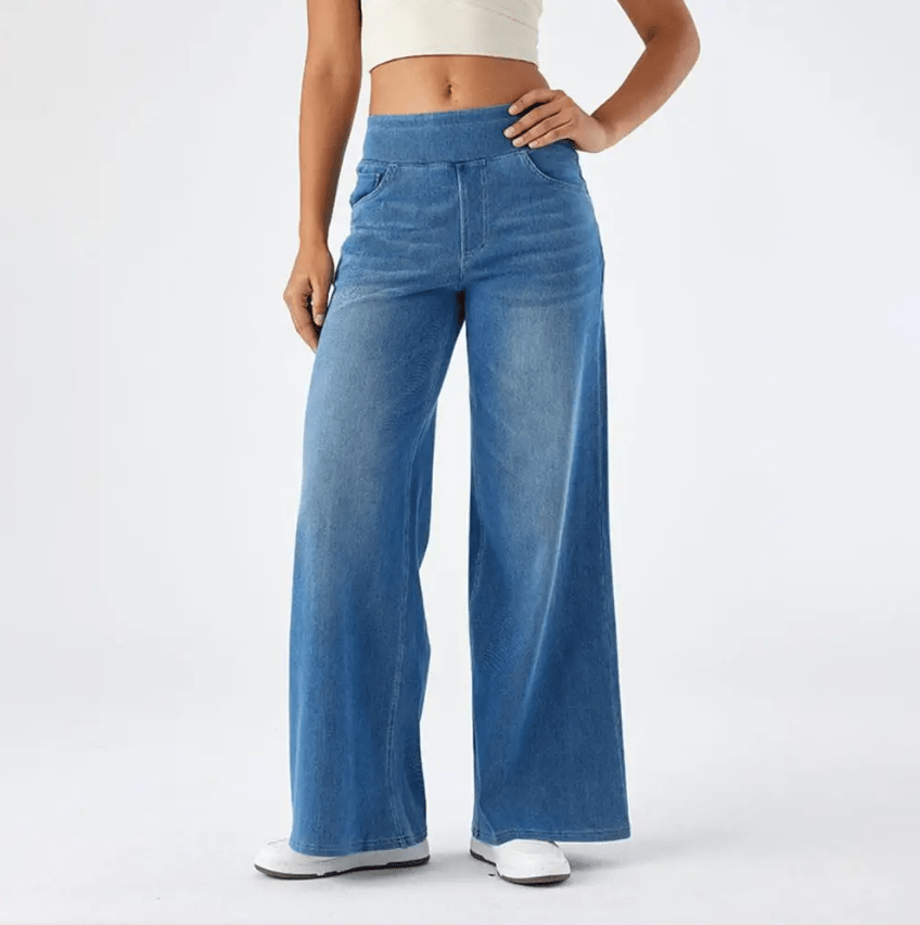 Verica - Pantaloni elasticizzati e comodi