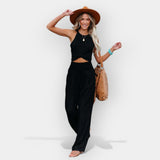 Elda - Pantaloni larghi eleganti